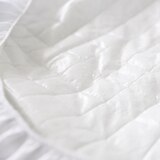 플로티나 방수 누빔 매트리스 커버 - 슈퍼싱글