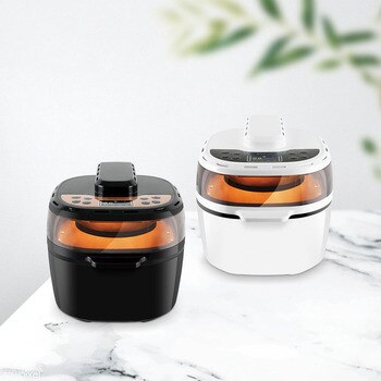 매직쉐프 듀얼쿡 10L 에어 프라이어 MEA-TC1000 B/W 매직쉐프 듀얼쿡 10L 에어 프라이어 MEA-TC1000 B/W