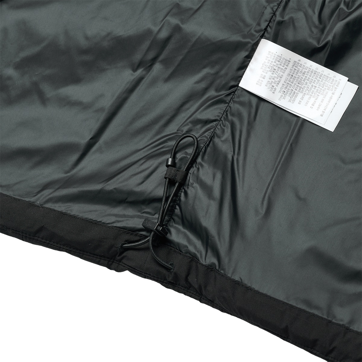 아이더 남성 하이브리드 패딩 재킷 - 블랙