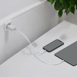 플러스모어 65W + 45W 고속충전기 + 케이블2개