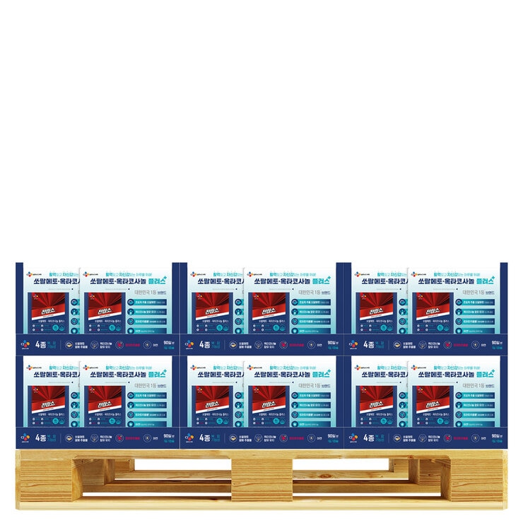 CJ리턴업전립소+ 옥타코사놀 800mg x 90캡슐 x 216 CJ리턴업전립소+ 옥타코사놀 800mg x 90캡슐 x 216