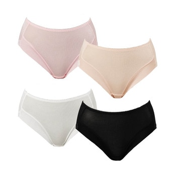 실크트리 여성 풍기인견 팬티 4매