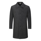 브렌우드 남성 발마칸 코트 - 그레이, L 브렌우드 남성 발마칸 코트 - 그레이, L