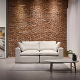 사트바 할로다운 양면 패브릭 소파 3인 사트바 할로다운 양면 패브릭 소파 3인