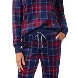 노티카 여성 실키 플리스 파자마 세트