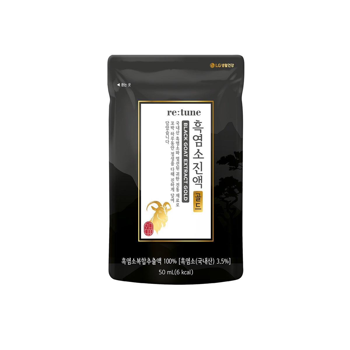 리튠 흑염소 진액 50ml x 24포x 4 리튠 흑염소 진액 50ml x 24포x 4