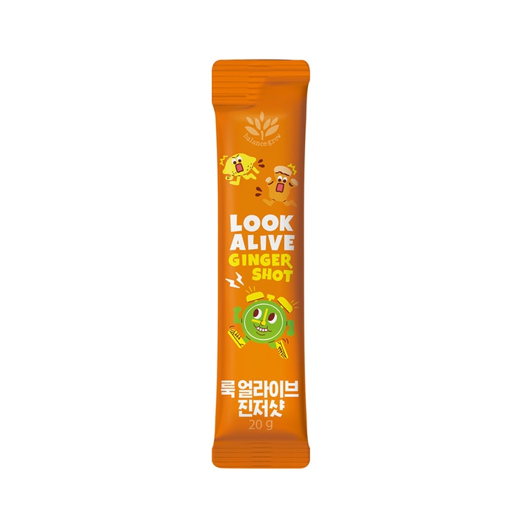 Balance Grow 룩얼라이브 진저샷 20g x 30