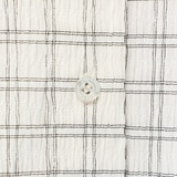 쥬시꾸뛰르 여성 체크 셔츠 - 화이트, S/M 쥬시꾸뛰르 여성 체크 셔츠 - 화이트, S/M