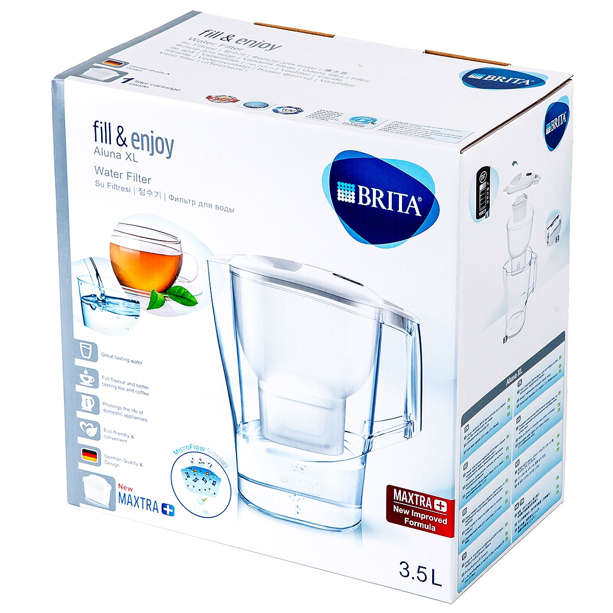 브리타 정수용기 3.5L