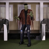 Halloween Animated Monster with LCD Eyes 2.2m