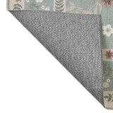 Wyatt&Ash 워셔블 러그 & 러너 세트 - 민트