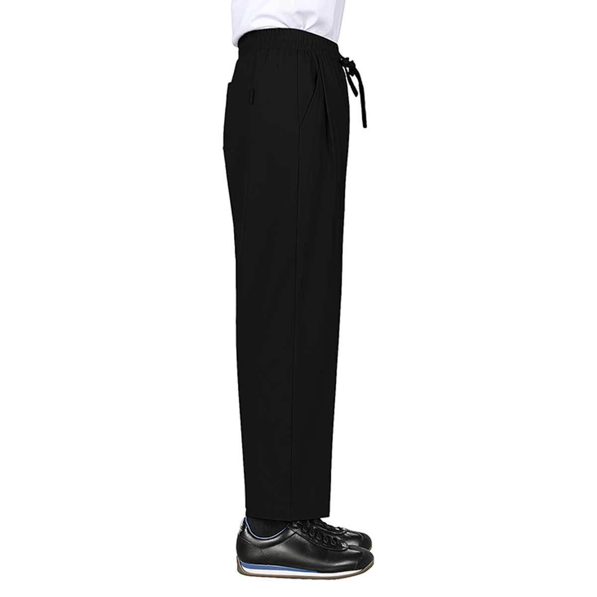 케네스콜 여성 나일론 밴딩 팬츠 - 블랙