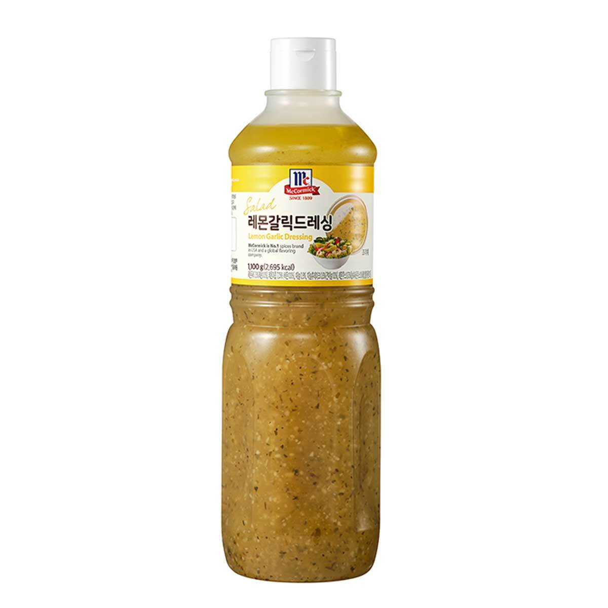 맥코믹 레몬갈릭 드레싱 1.1kg