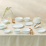 코렐 더블링 라떼 면기 세트 4P