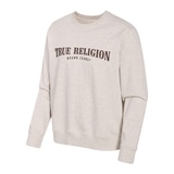 트루릴리젼 남성 긴소매 크루넥 - 오트밀, XL