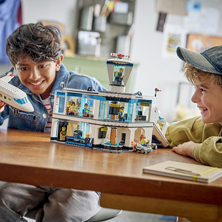 레고 시티 비행기와 공항 60502