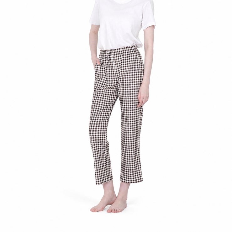 비비안 여성 라운지 바지 2pk - 아이보리/브라운(테디베어) 비비안 여성 라운지 바지 2pk - 아이보리/브라운(테디베어)