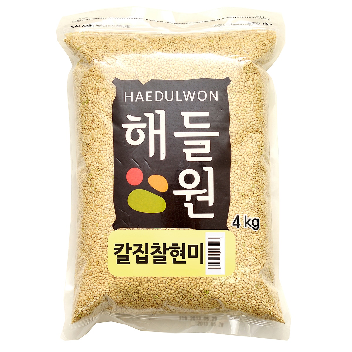 해들원 칼집 찰현미 4kg x 3