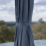 선빌라 정원용 우산, 지름 2.9m, 블루