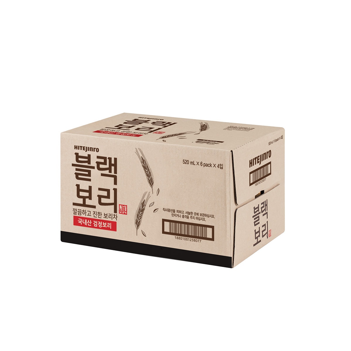 블랙보리 520ml X 24