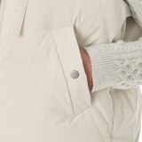 비지트 인 뉴욕 여성 다운 베스트 - 아이보리