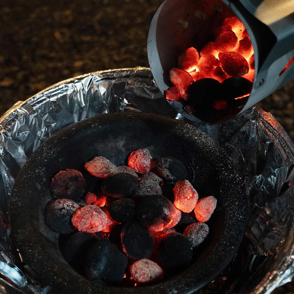 파이어폭스 야자숯 착화탄 1kg x 5