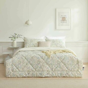 루마인 홈 양모 차렵 이불 - 퀸