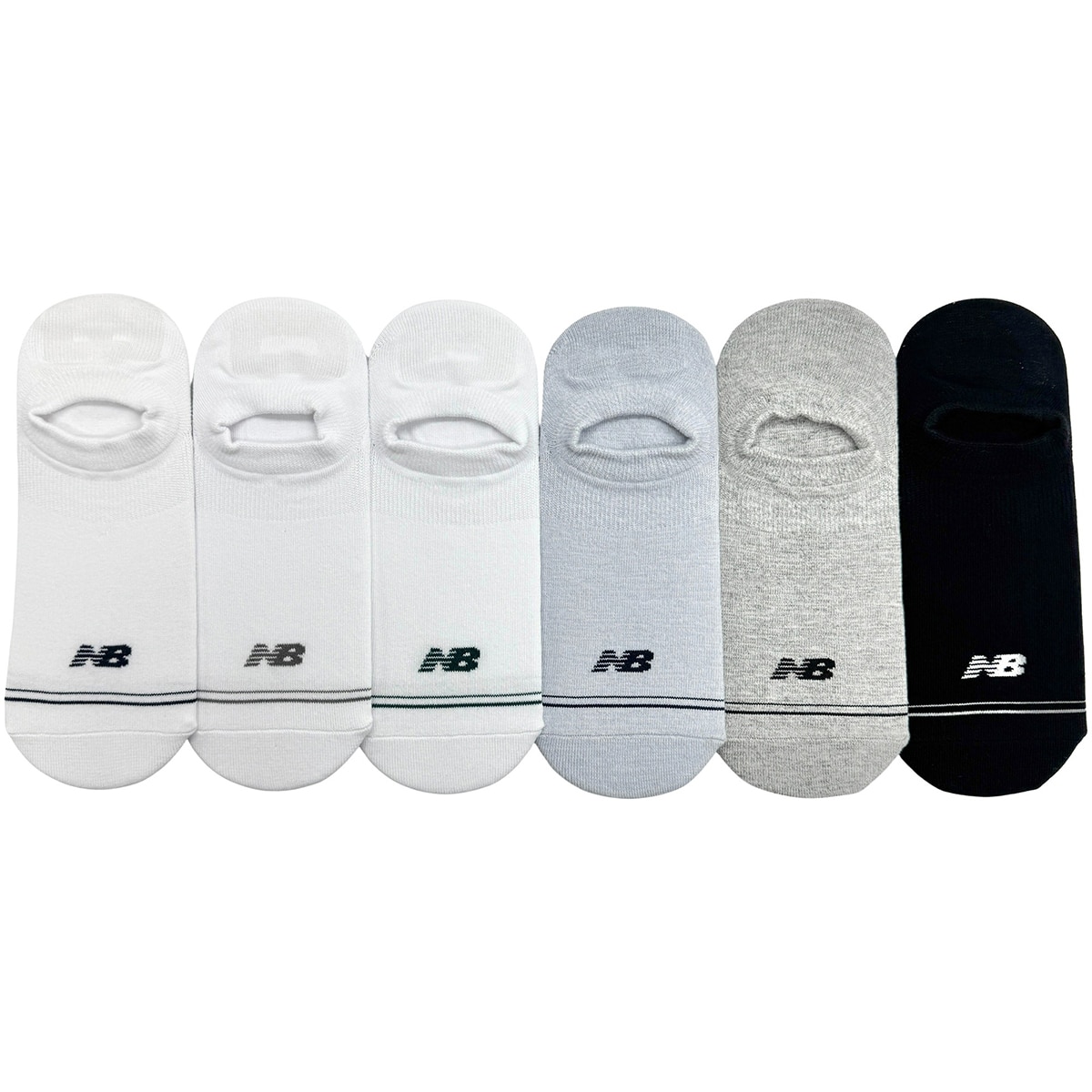 뉴발란스 성인 덧신 양말 6족