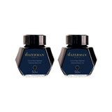워터맨 병잉크 흑색 50ml 2병