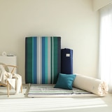 오리고 메모리폼 롤링 토퍼 매트리스 - 슈퍼싱글