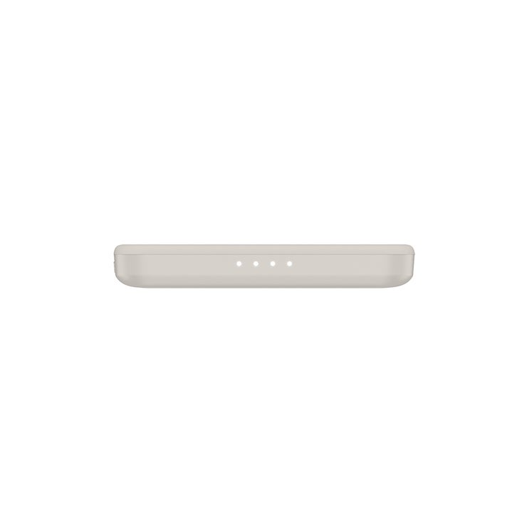 벨킨 5000mAh 초슬림 마그네틱 보조배터리 2PK - 샌드 벨킨 5000mAh 초슬림 마그네틱 보조배터리 2PK - 샌드
