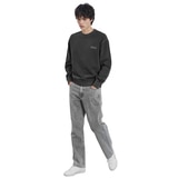 UCLA 성인 긴소매 피그먼트 맨투맨 - 차콜그레이, M