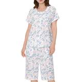 트라이엄프 여성 면 리플 파자마 세트 트라이엄프 여성 면 리플 파자마 세트