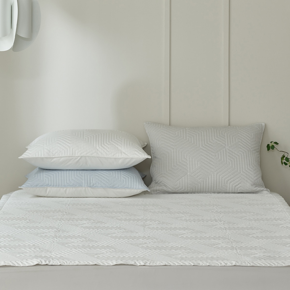 알러텍트 아이스 베개 커버 2P