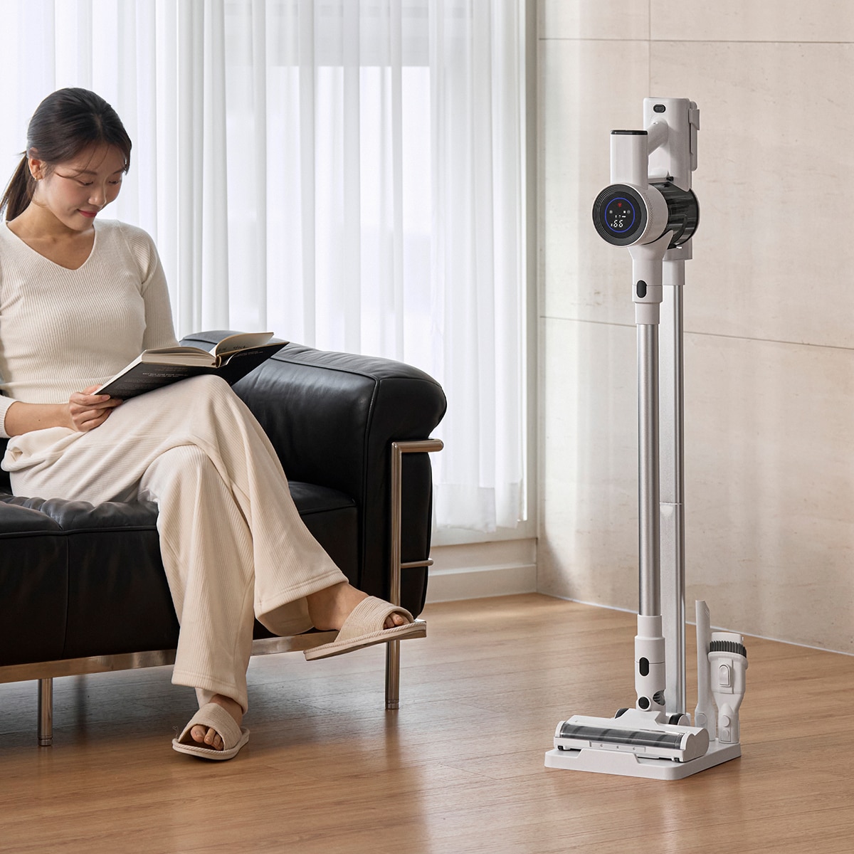 홈리아 BLDC 무선청소기 더스트 셋 HA-DS05