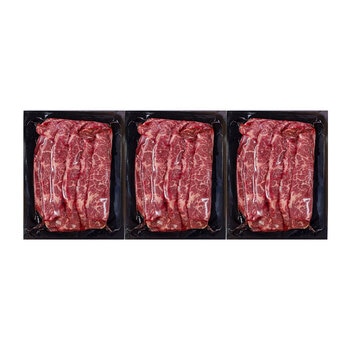 호주산 냉장 살치살 로스 500g X 3팩
