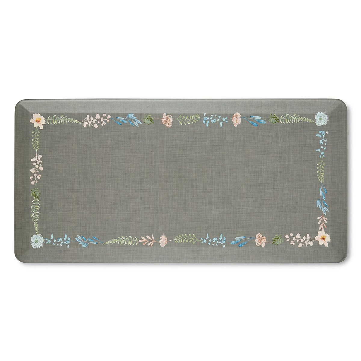 Town & Country 컴포트 에어 주방 매트 50x99cm - 토프 (보타니컬)