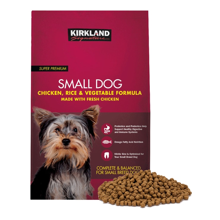 Kirkland Signature Small Dog Food 9.07kg 253531