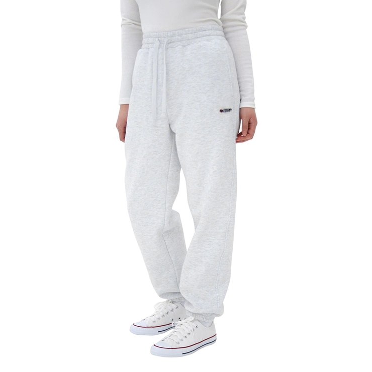 아웃도어 프로덕츠 여성 플리스 조거 - 멜란지 화이트, S