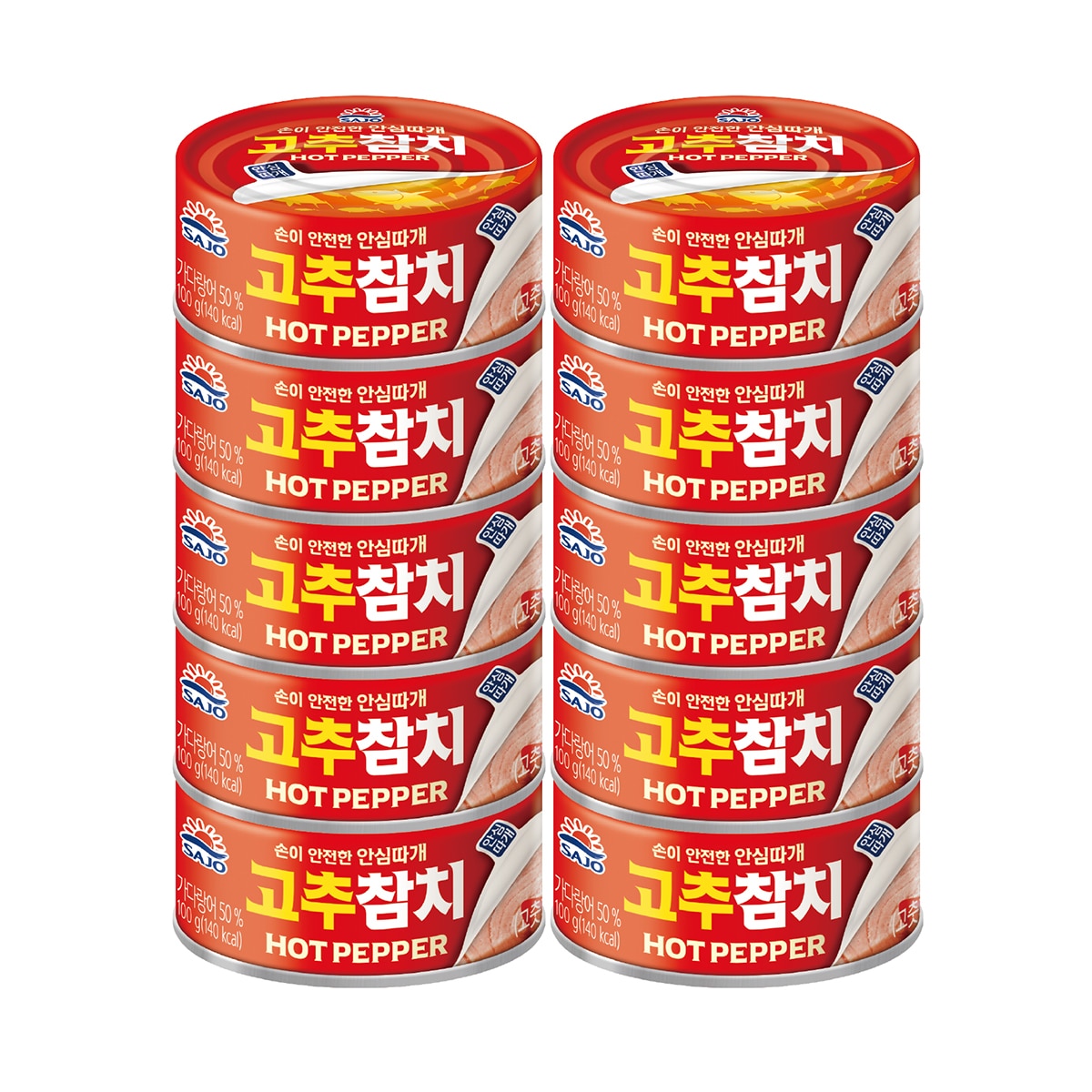사조 고추참치 100g x 10