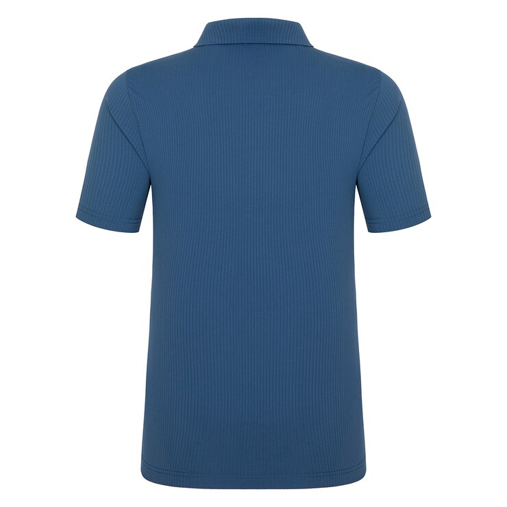 밀레 남성 반소매 쿨 폴로티 - 블루