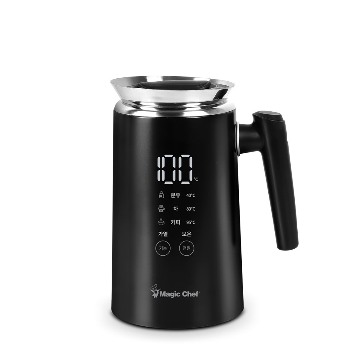 매직쉐프 디스플레이 전기 포트0.7L