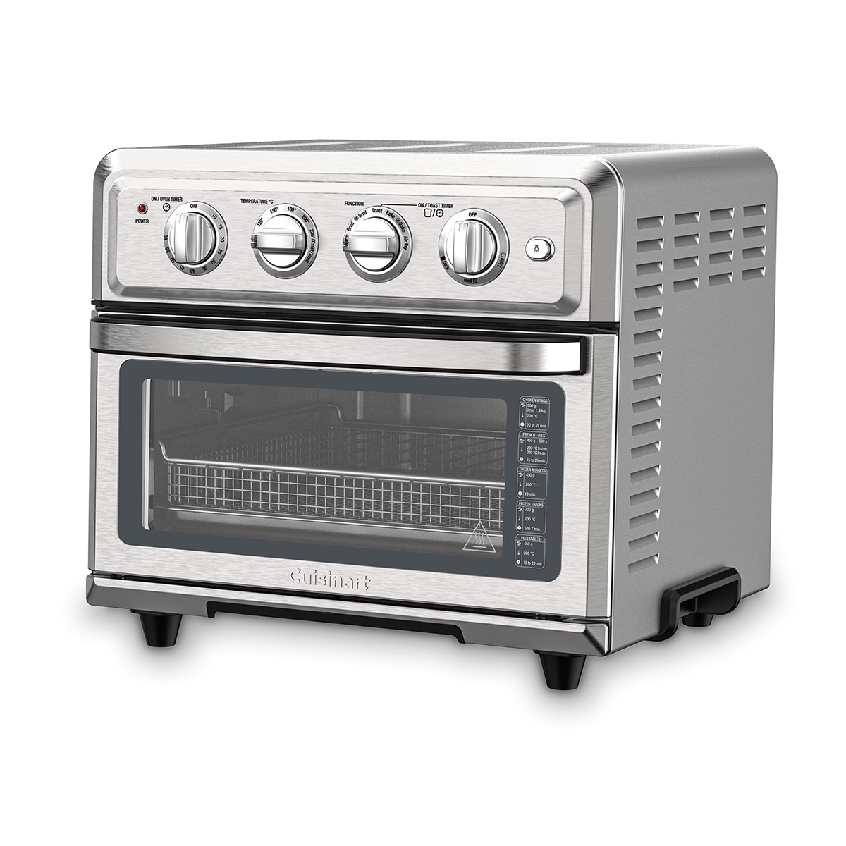 쿠진아트 에어프라이어 오븐 17L TOA-60KR