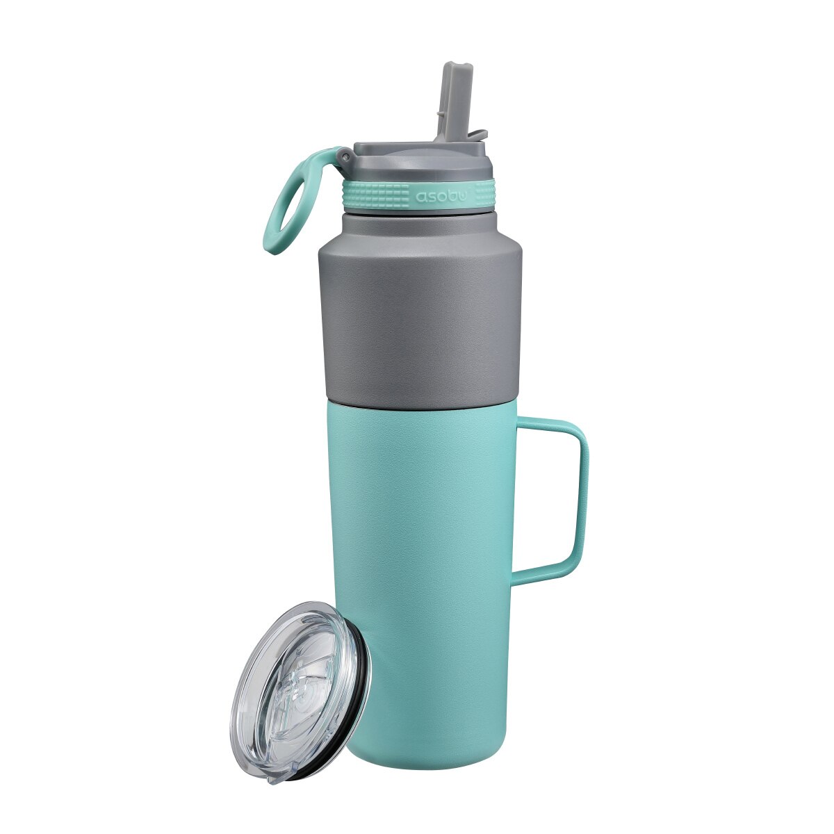 아소부 트윈팩 텀블러 900ml - 민트