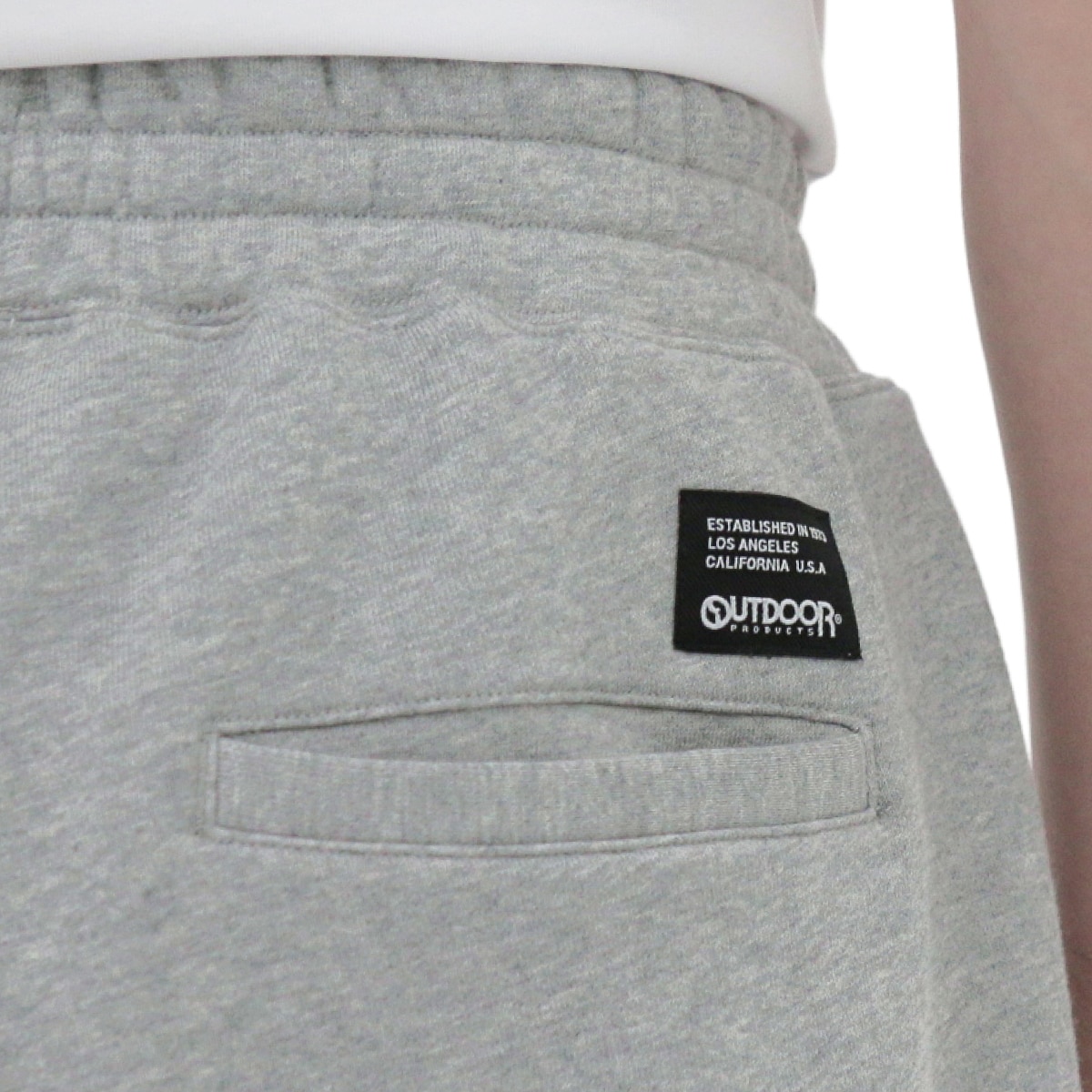 아웃도어 프로덕츠 남성 스웨트 팬츠 - 멜란지 그레이