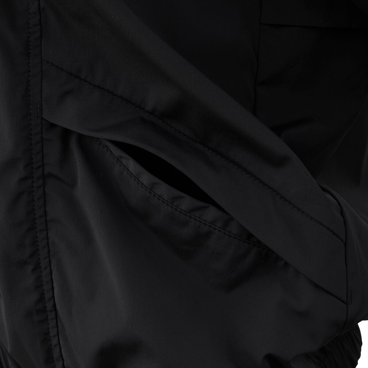 푸마 키즈 바람막이 자켓 - 블랙, 130