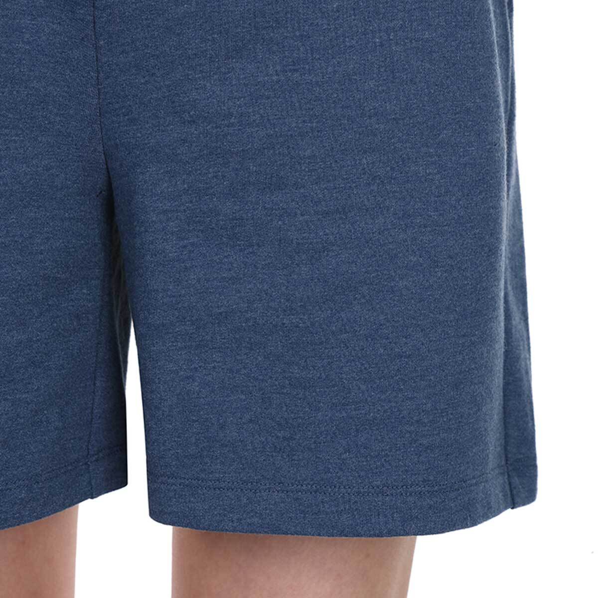 게스 여성 코튼 라운지 상하의 세트 - 블루