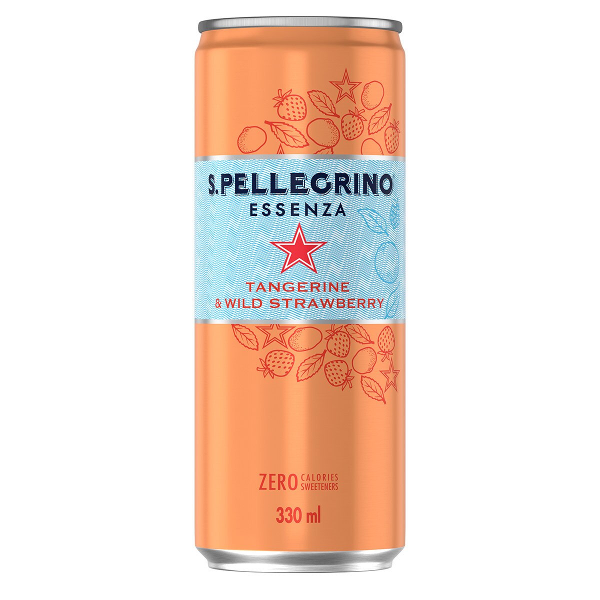 산펠레그리노 에센자 탠저린&산딸기 330ml * 24