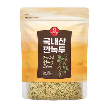 미이랑 깐녹두 1.2kg 미이랑 깐녹두 1.2kg