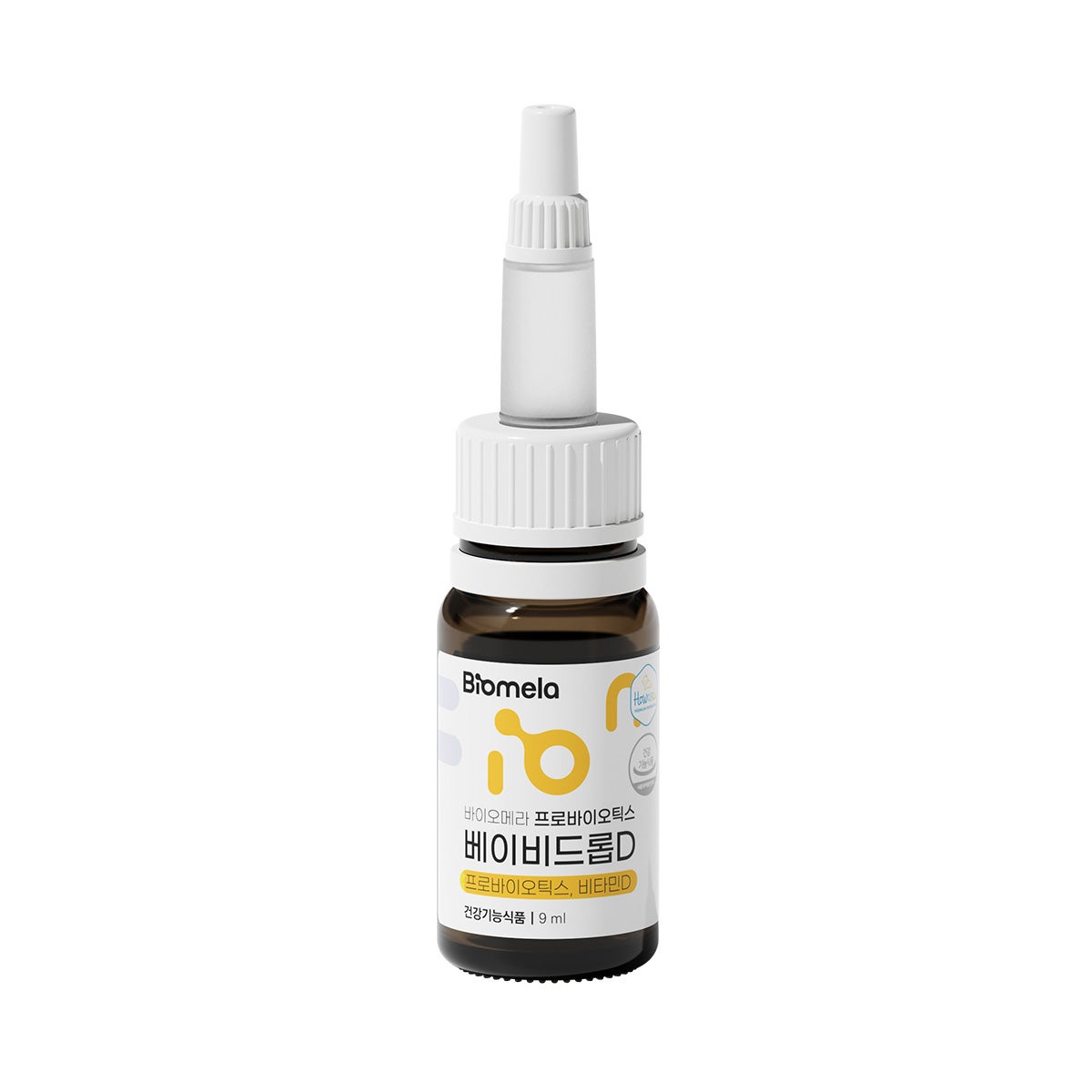 바이오메라 프로바이오틱스 베이비드롭D 9ml